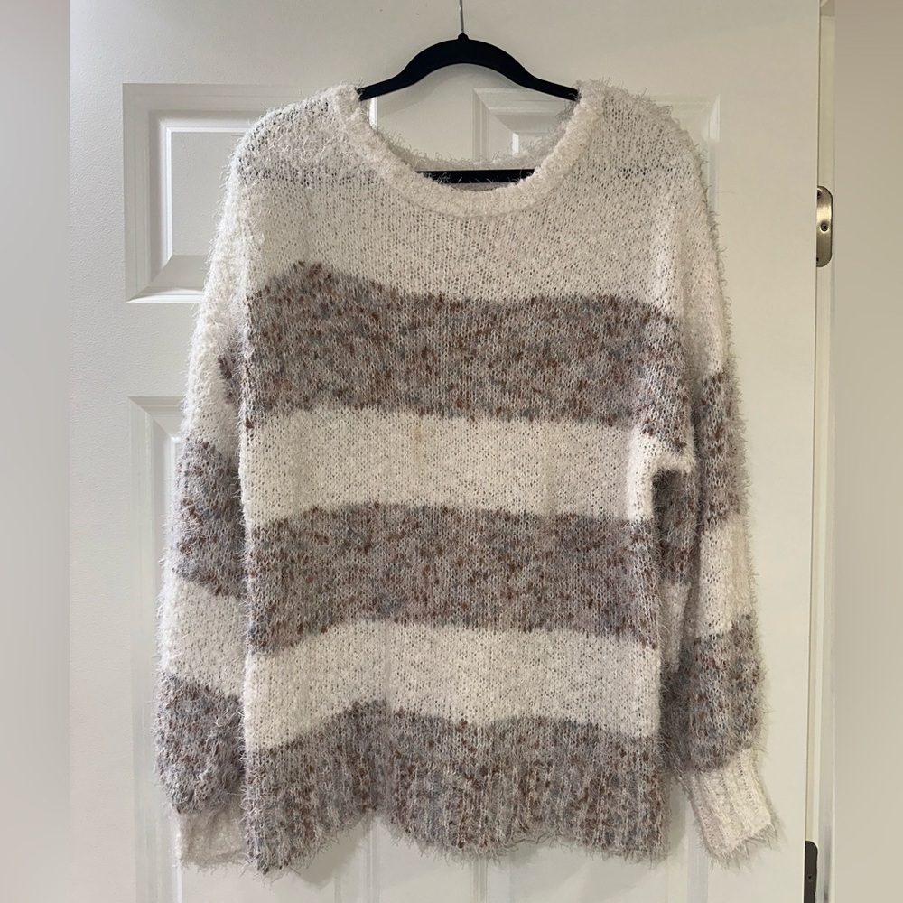 striped sweater from Maurices’s
Size 0X